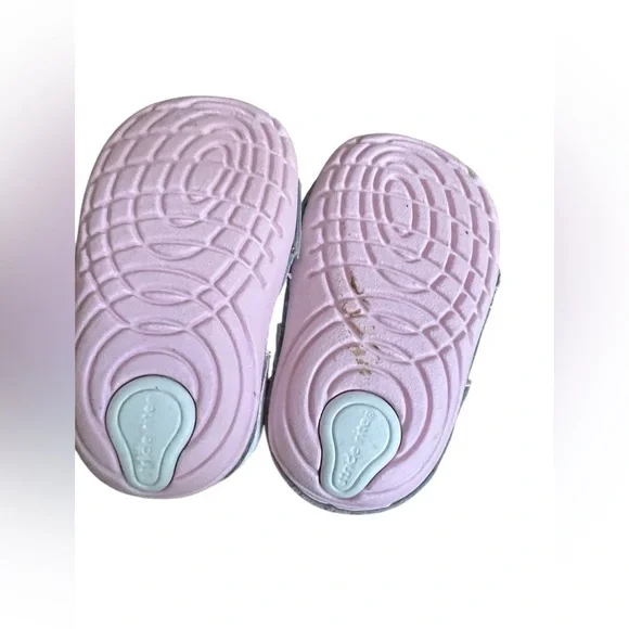 Stride Rite First Steps Soft Motion Adalyn Sneaker Shoe Toddler Size 3
